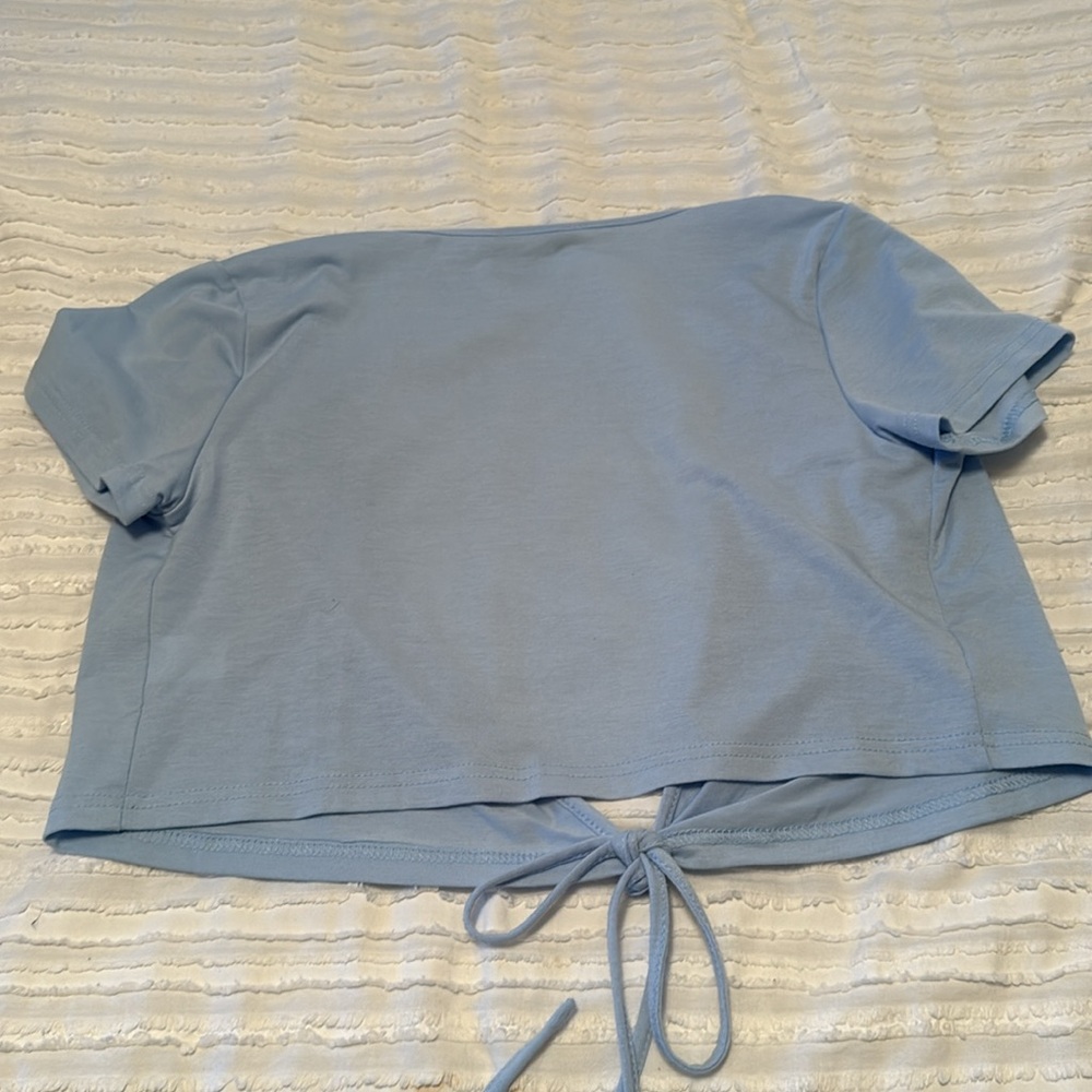 Blue top - Picture 2 of 2